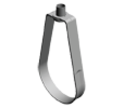 4 in. Electro-Galvanized Loop Hanger | Winsupply