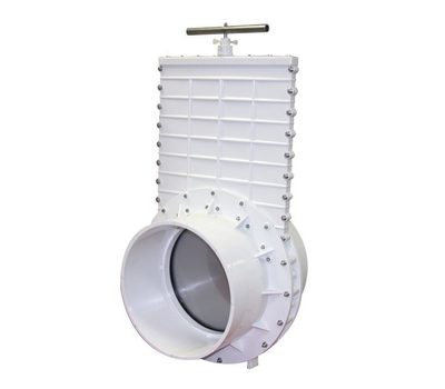 石井鉄工　WELLSTONE ♯11-12 12 in. Slip x Slip PVC Gate Valve | Winsupply