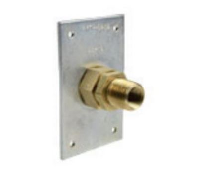 1 in. Male x 3/4 in. Female 360C Brass 1018 Low Carbon Steel Special ...