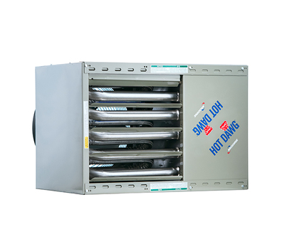 Hot Dawg 100000 BTU Natural Gas Unit Heater | Carr Supply