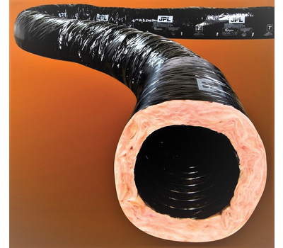 4 in. x 50 ft. R4.2 Black Polyester Flexible Air Duct | Winsupply