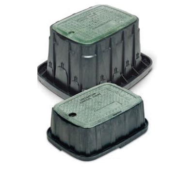 Boîte De Valve Rain Bird VB-STD-H - Standard - Pour Protéger Les Vannes D'arrosage Enterrées - Couvercle Inclus - 7