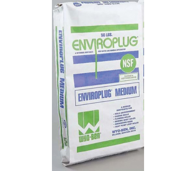 EnviroPlug Medium Bentonite Chips, 50 lb. Bag | Winsupply