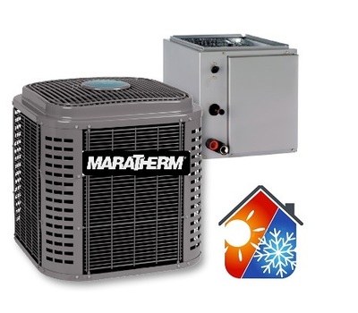 Maratherm 2 5 Ton 13 Seer Air Conditioner Package With Heat Pump Air Handler Winsupply