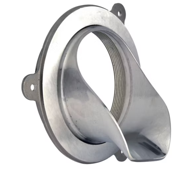 baz (ウォルナット) Zurn ZXN211-A - Floor Drain w/ Heavy-Duty Round Nickel