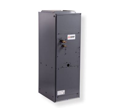 mitsubishi attic air handler