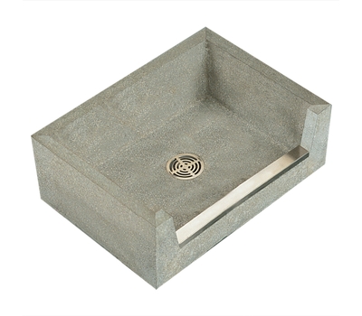 ぷてらす Serviceptor Square 36 x 36 x 12 in. Square Portland Cement