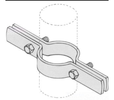 CLAMP研究所1 CLAMPLABORATORY RETSCH Quick-Clamp Element for AS 200/300/400 | Sieve Shaker