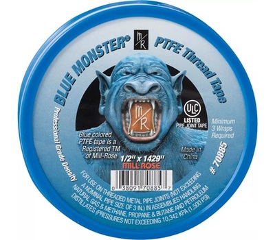 Blue Monster 1/2 x 1429 in. PTFE Thread Seal Tape | Winsupply