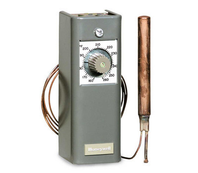 +160 to +280 Degrees F 24 to 30 v ac Modulating Temperature Controller ...
