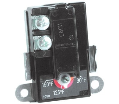 Therm-O-Disc Water Heater Lower Thermostat | Carr Supply