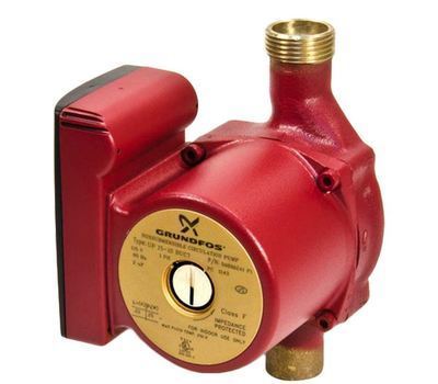150V 1/25 HP 1-Speed Circulator Pump | Carr Supply