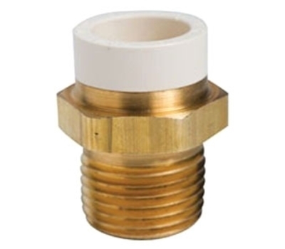 GASTITE XR3FTG-16-12 1/" STRAIGHT FTG X 1/" MALE ADAPTER