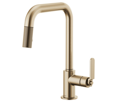 Venuto 1 Handle Pulldown Kitchen Faucet Luxe Gold Winsupply