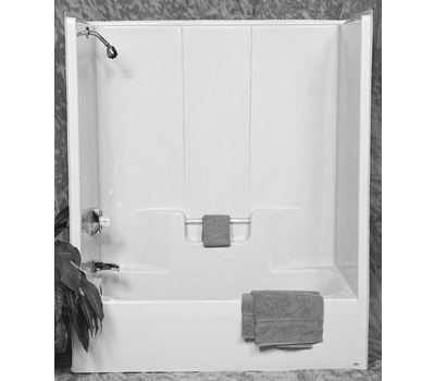 Fiberglass Tub Shower Surround
