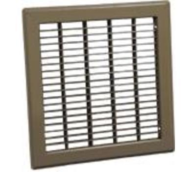 Steel Return Air Floor Grille Golden Brown Winsupply