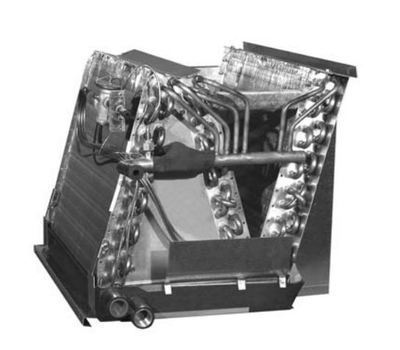 5 Ton 60000 BTU 23-1/8 in. Uncased Vertical Evaporator Coil