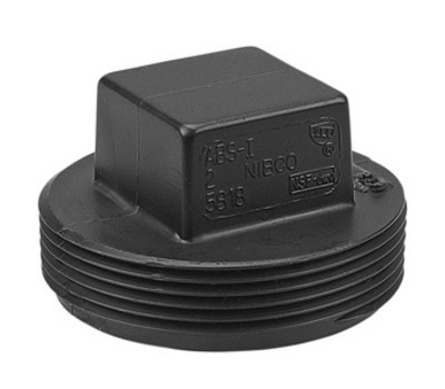 1-1//4/" ABS Cleanout Plug