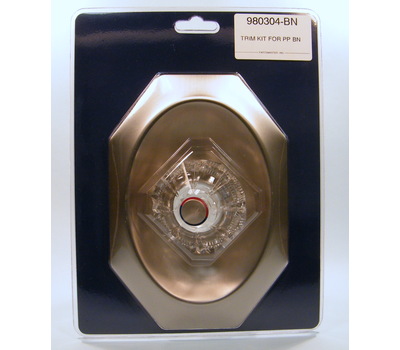 Avante Shower Faucet Trim Kit, Brushed Nickel | Winsupply 