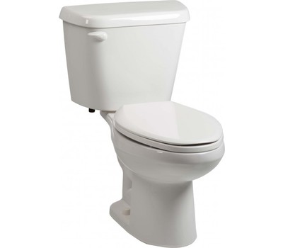 Tom AltimaMax 1.28 GPF Toilet Tank, White | Winsupply