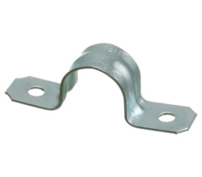 1 in. Plated Steel 2-Hole EMT Strap | Winsupply