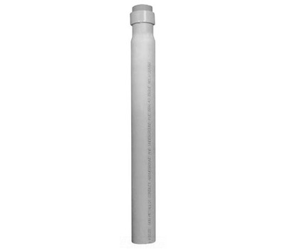 3 in. PVC Meter Riser Fabricated Expansion Joint with Terminal Adapter ...