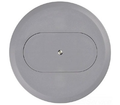 5 69 X 6 In 1 Gang Round Floor Box Cover For 1 Duplex Receptacle