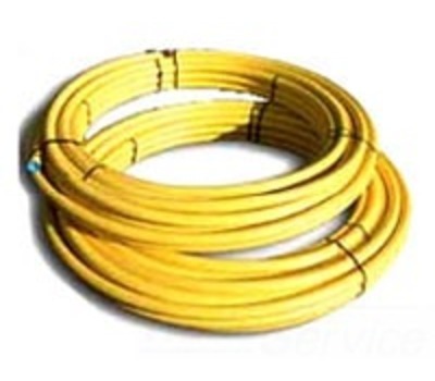 3 in. IPS x 100 ft. Yellow Medium Density Polyethylene Gas