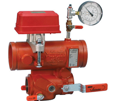 FireLock 6 in. Drain Zone Control Riser Module with Potter