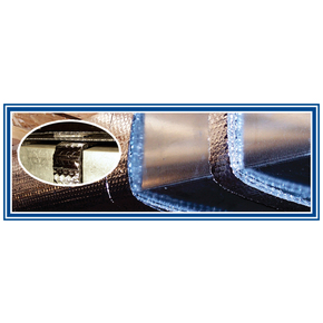 l'Enveloppe Réchauffante 75 in. x 48 ft. R8 Gray Aluminum Reflective Bubble with Spacer