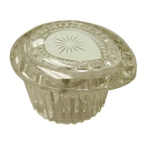 Crystal Teardrop Replacement Handle With Deep Broach For Moen