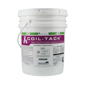 A★A Coil-Tack Insulation Adhesive, White, 5 gallon Pail | Winsupply