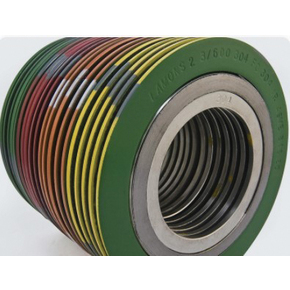 24 in. 304 Stainless Steel Winding/Chlorocarb Filler Spiral