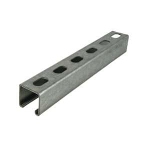13/16 in. x 1-5/8 in. x 10 ft. 14 Gauge Steel Strut Channel