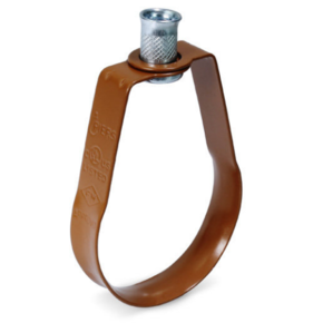 1-1/2 in. Copper Epoxy Coated Steel Tear Drop Swivel Hanger | Winsupply