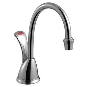 Involve 2/3 Gallon Lever Handle Instant Hot Water Dispenser, Satin Nickel |  Carr Supply