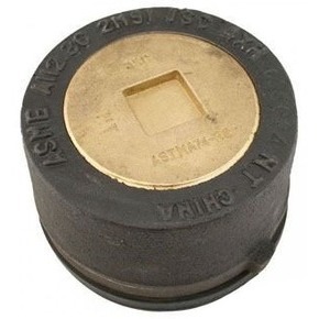 40 w/ 3-1/2" plug Cast Iron Plumbest 4" Reducer C34024 SCH 