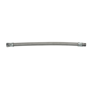 3 8 X 12 In Braided Stainless Steel Faucet Connector Winsupply