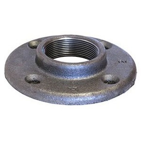 3/4 in. Female x Flanged Malleable Iron Floor Flange | Winsupply