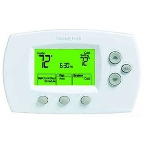 24-Volt Programmable Heat Pump Thermostat | Carr Supply
