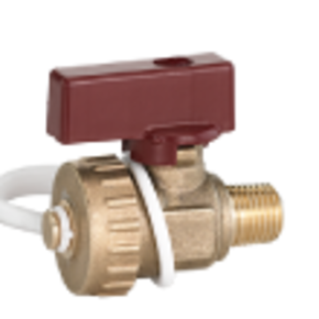 2.04 in. Brass Hose End Drain Valve | Winsupply