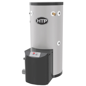 55 Gallon 130,000 BTU Natural Gas/Liquefied Petroleum Gas Fired Water Heater  | Carr Supply