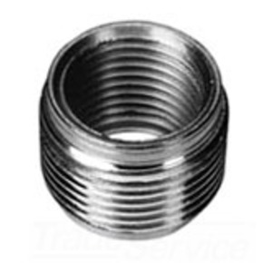 Zinc Plated Steel Reducing Bushing Pack of 5 1-1//4 x 1